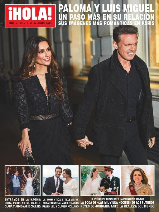 Title details for HOLA by Hola S.L. - Available